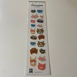 Pipsticks Spec-tacular Animals Stickers